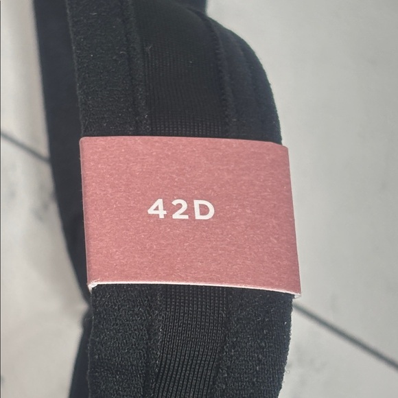 NWT Cacique Lane Bryant Womens Bra Black Lightly Lined Balconette UNDERWIRE 42D - Picture 8 of 11